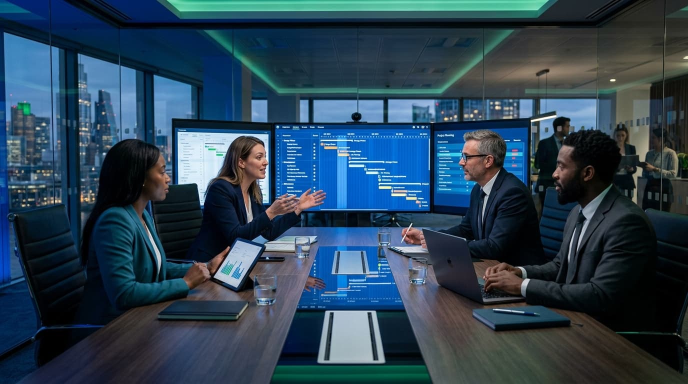 إدارة المشاريع الاحترافية PMP: الدليل الأكاديمي والعملي لتطبيق منهجيات PMI الحديثة