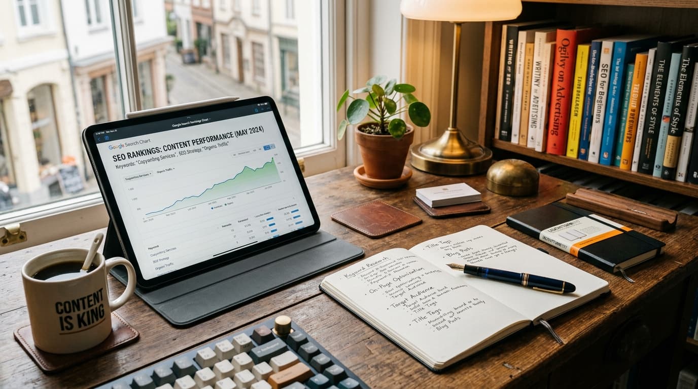 كتابة مقالات ومحتوى SEO احترافي باللغة العربية لتصدر نتائج جوجل
